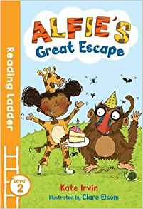 Alfie's Great Escape (Reading Ladder)