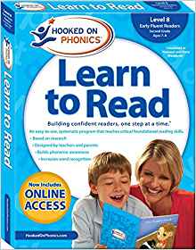 Hooked on Phonics Learn to Read - Level 8: Early Fluent Readers (Second Grade)