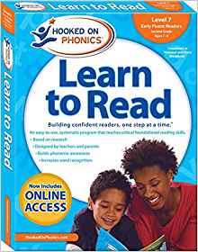 Hooked on Phonics Learn to Read - Level 7: Early Fluent Readers (Second Grade)