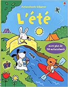 L'été - Autocollants Usborne