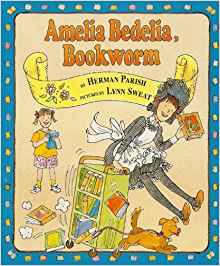 Amelia Bedelia, Bookworm