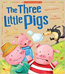 The Three Little Pigs (My First Fairy Tales)