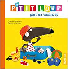 P'tit Loup Part En Vacances