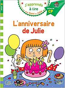 L'anniversaire de Julie