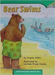 Bear Swims Leveled Reader Level E DRA 8