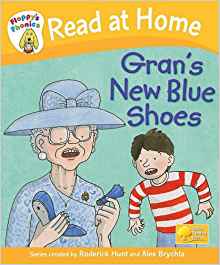 Read at Home: Floppy's Phonics: L5: Gran's New Blue Shoes