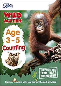 Letts Wild About ? Maths ? Counting Age 3-5