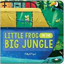 Little Frog in the Big Jungle (Shaped Flip Books)