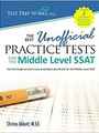 The Best Unofficial Practice Tests for the Middle Level SSAT