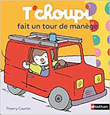 T'choupi fait un tour de manège