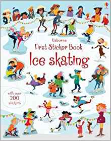 First Sticker Book Ice Skating (First Sticker Books)