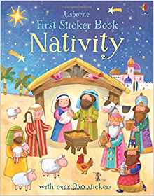 First Sticker Book Nativity (First Sticker Books)