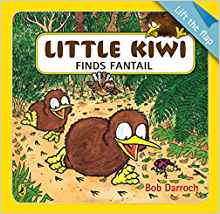 Little Kiwi Finds Fantail LTF