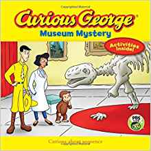 Curious George Museum Mystery (CGTV 8x8)