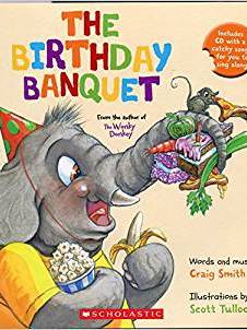 the birthday banquet (with audio CD)