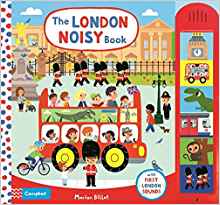 The London Noisy Book (Campbell London Range)