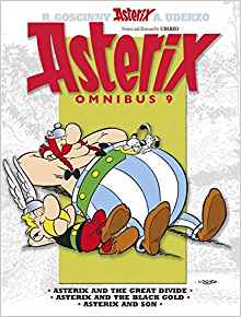 Asterix Omnibus 9: Includes Asterix and the Great Divide #25, Asterix and the Black Gold #26, and Asterix and Son #27