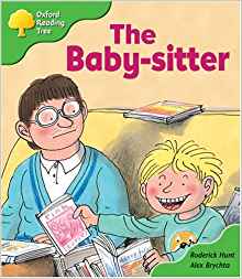 Oxford Reading Tree: Stage 2: More Storybooks: the Baby-sitter