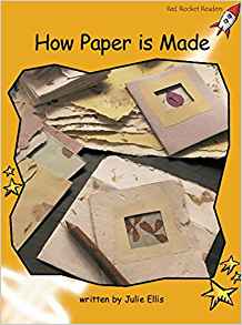 How Paper is Made: Standard English Edition  (Red Rocket Readers)