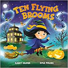 Ten Flying Brooms