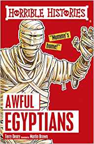 Awful Egyptians (Horrible Histories)