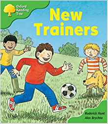 Oxford Reading Tree Stage 2 - New Trainers