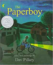 The Paperboy (Caldecott Honor Book)