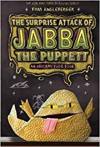 Surprise Attack of Jabba the Puppett: An Origami Yoda Book (Origami Yoda Series) by Tom Angleberger ( 2013 ) Paperback