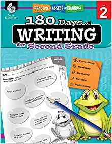 180 Days of Writing for Second Grade (180 Days of Practice)