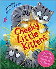 Picture Book: Cheeky Little Kitten