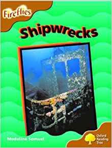 Oxford Reading Tree: Stage 8: Fireflies: Shipwrecks