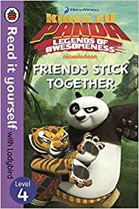 Kung Fu Panda: Friends Stick Together - Level 4