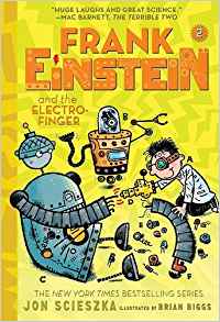 Frank Einstein and the Electro-Finger (Frank Einstein series #2): Book Two