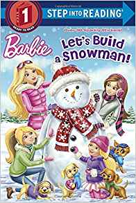 Let's Build a Snowman! (Barbie) (Step into Reading)