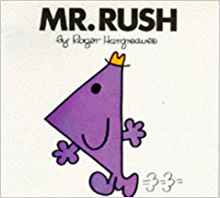 Mr.Rush (Mr. Men Library)