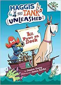 All Paws on Deck: A Branches Book (Haggis and Tank Unleashed #1)