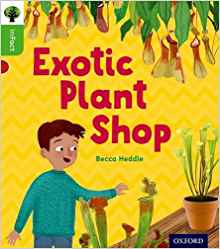 Oxford Reading Tree inFact: Oxford Level 2: Exotic Plant Shop