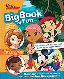 Disney Junior Big Book Of Fun (Disney Big Bk Fun #1)