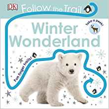 Follow the Trail Winter Wonderland: Take a peek! Fun finger trails!