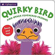 Alphaprints Touch & Feel Quirky Bird