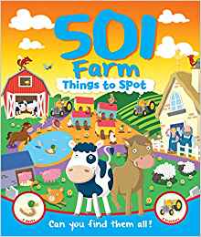 501 Farm Things to Spot