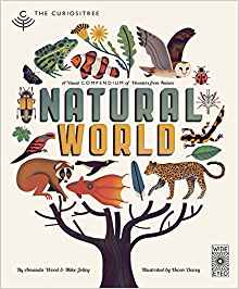 Curiositree: Natural World: A Visual Compendium of Wonders from Nature - Jacket unfolds into a huge wall poster!