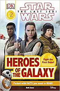 Star Wars The Last Jedi (TM) Heroes of the Galaxy