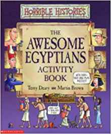 Awesome Egyptians Activity Book (Horrible Histories)