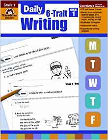 Daily 6-Trait Writing, Grade 1 (Daily Practice Books)