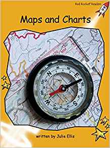 Maps and Charts (Red Rocket Readers)