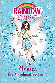 Monica the Marshmallow Fairy: The Candy Land Fairies Book 1 (Rainbow Magic)