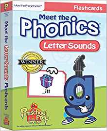 Meet the Phonics - Letter Sounds - Flashcards