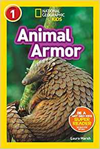 National Geographic Readers Level 1: Animal Armor