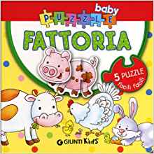 Fattoria. Con 5 puzzle